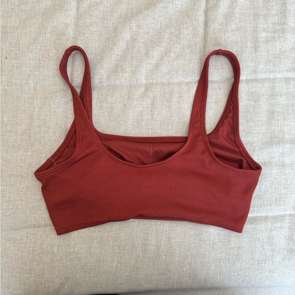 Target Rib Knit Bikini Top, Size Large - Picture 6 of 7